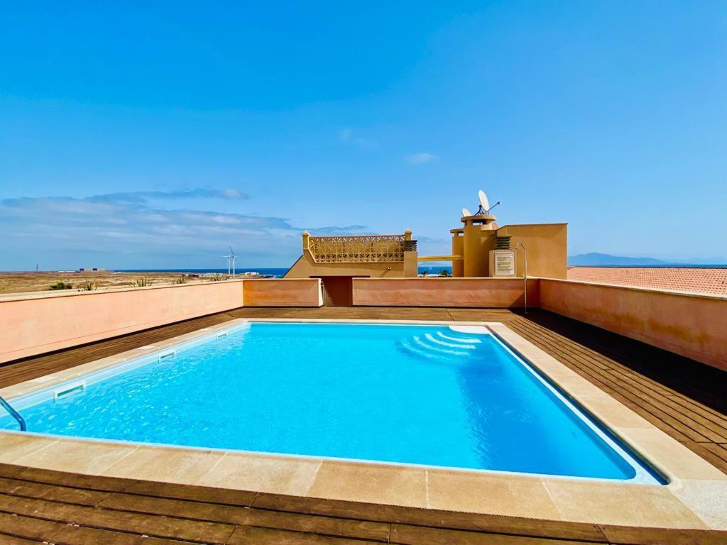 Rooftop Pool Apartment 코라레호 외부 사진